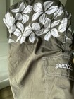 SPEEDO, Hawaiian Floral Board Shorts, Olive Green, Men’s XL — photo 2