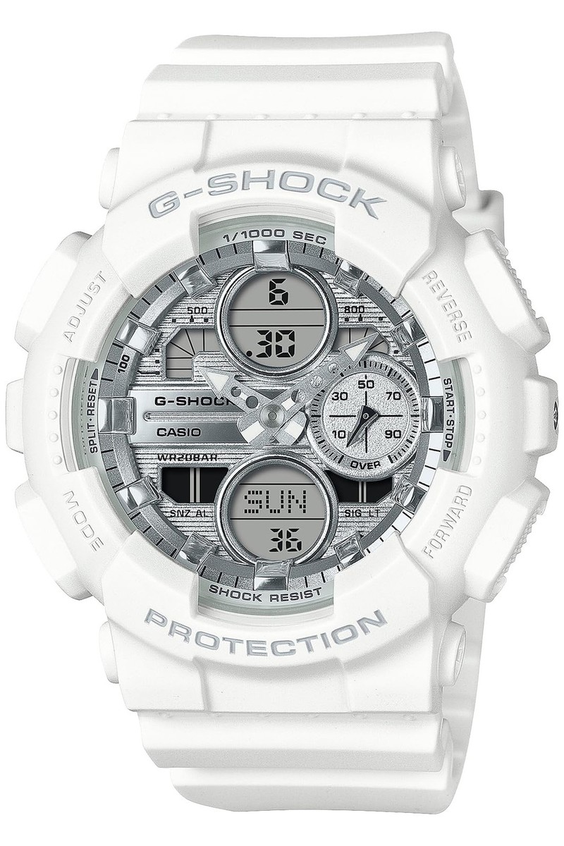 時計 G-SHOCK GMA-S140VA-7AJF USED Unused CASIO G-SHOCK GMA-S140VA-7AJF Silver Women's Watch in