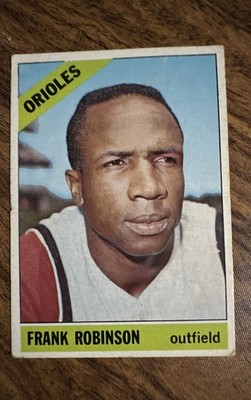1966 Topps - Frank Robinson #310