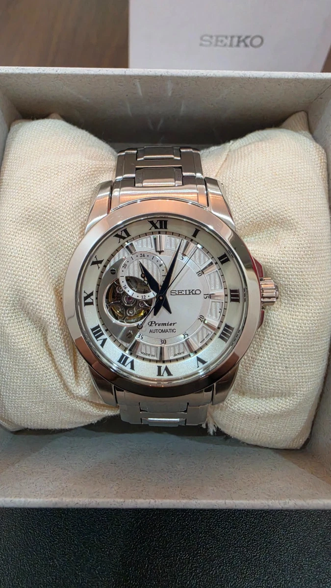 Seiko Premier Mechanical Automatic Wristwatches for sale - eBay