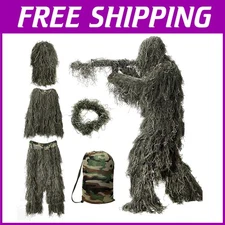 Lightweight Ghillie Suit Ensemble