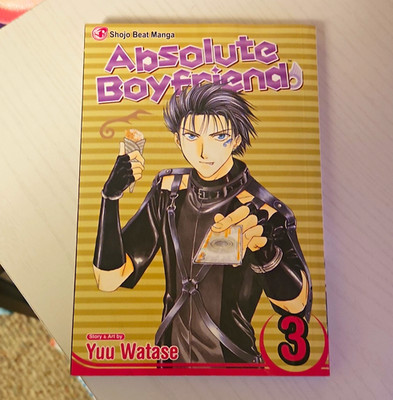 Absolute Boyfriend Vol. 3 Issue 3 Yuu Watase TPB English VIZ Media