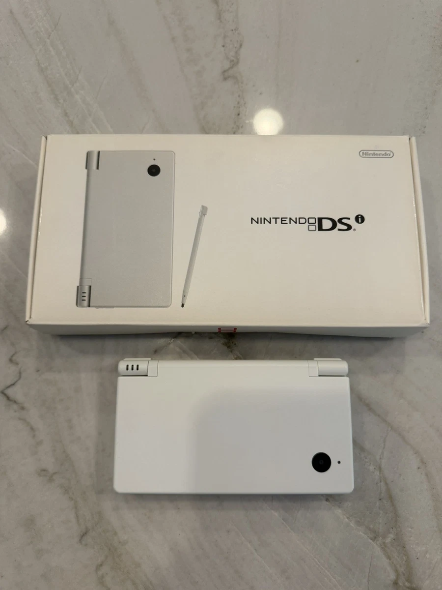 Nintendo DSi - Original White Video Game Consoles for sale - eBay