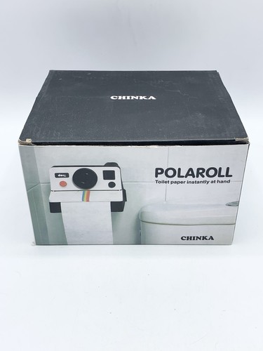 Polaroll Toilettenpapierrollenhalter Polaroid Kamerageform - Bild 6 von 6
