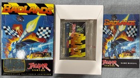 Atari Jaguar Badlands Cartridge CIB Authentic