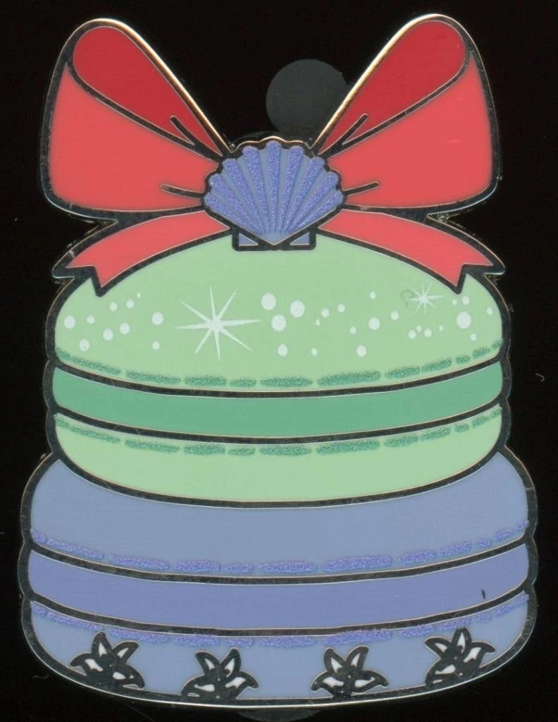Ariel Princess Pastries Macarons Mystery Little Mermaid Disney Pin 168347