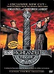 Highlander: Endgame (DVD, 2000, 2-Discs) L29