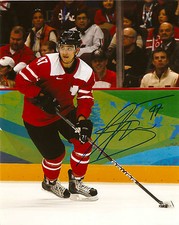 Team Switzerland Luca Sbisa Signed Autographed 8x10 Photo COA TWO