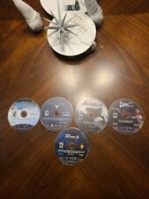 Lot of 5 Sony PS3 Games DISC ONLY - Inversion, Gran Turismo 6, Darksiders 2,DMC