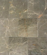 Bulgari Maroon 4x4 Brushed Marble Stone Tile Backsplash Wall Kitchen Bath 1PC
