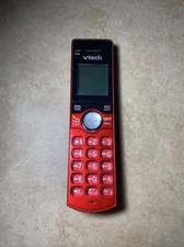 VTECH CORDLESS PHONE SYSTEM WITH CALLER ID / CALL WAITING MODEL CS6919-16 RED