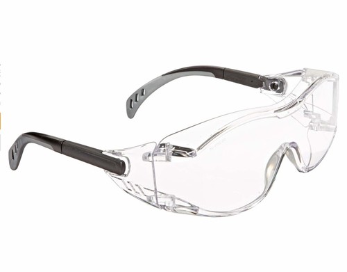 Gateway Safety 6980 Cover2 Safety Glasses Over The Glass Protective Eye Wear - Picture 8 of 10