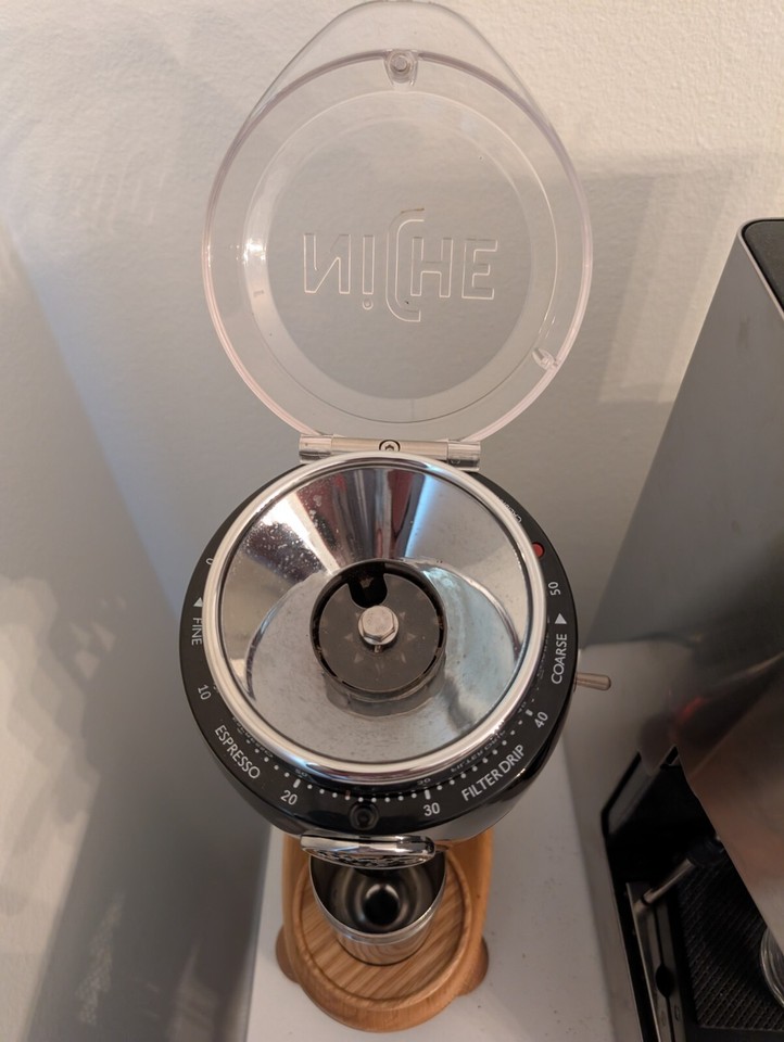 Niche Zero Coffee Grinder US Black Used Less than 50 times eBay