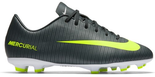 シューズ NIKE Mercurial Vapor 10 CR7 FG 25cm Nike Men's Mercurial Vapor X CR7 FG Deep Royal Blue/Metallic