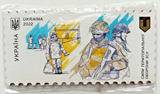 Fridge Magnet TERRITORIAL DEFENSE Forces of the Armed Forces 2023 Ukraine