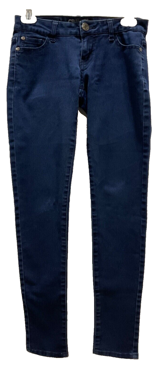Celebrity Pink Jeans Junior Size 3 Dark Blue Tapered Legs Dare You