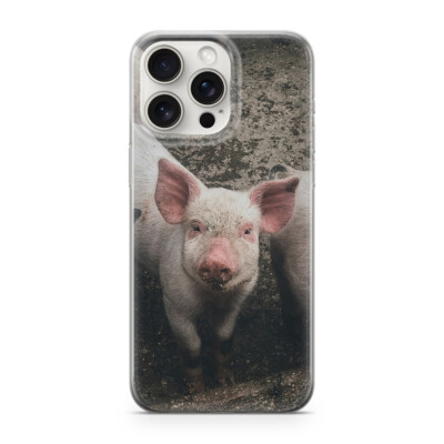 Sunny-Case Handyhülle für Samsung M53 Babe Schweinchen rosa Nr.755 Tiere cute