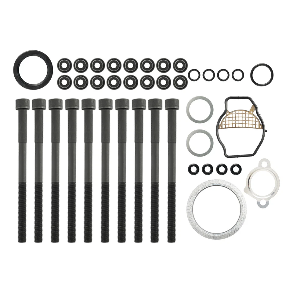 Head Gasket Set Bolts for 2001-10 Chrysler Sebring 300 Dodge Intrepid 2.7L - Изображение 3 из 4