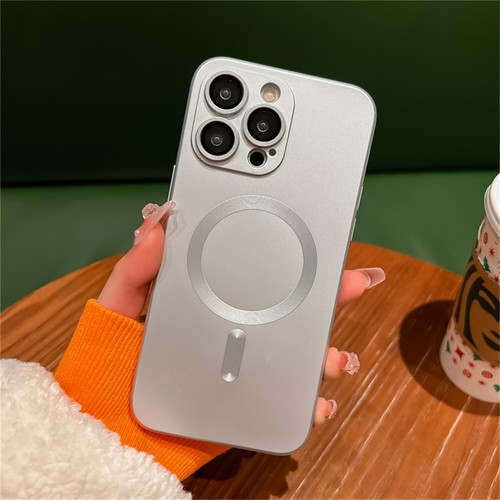 Magnetic Mag Safe TPU Case For iPhone 15 14 13 12 11 Pro Max Camera Lens Protect - Picture 47 of 70