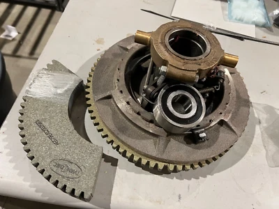 ROCKFORD NACD 11" CLUTCH ASSY 4-10928 FOR BANDIT MORBARK WOOD / BRUSH CHIPPER