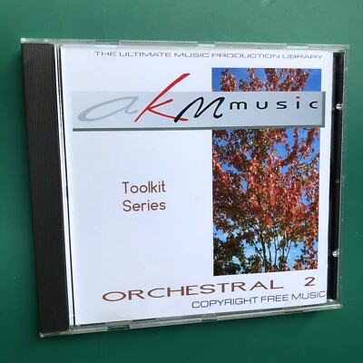 ORCHESTRAL 2 Soundtrack Library CD Pastoral Symphonic Scores Cinematic Quality