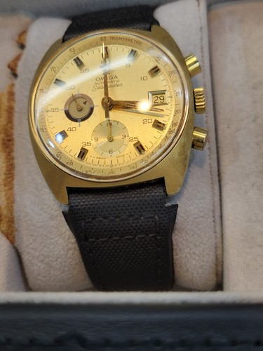 VINTAGE OMEGA SEAMASTER CHRONOGRAPH SERIES 'JEDI', CAL.1040,REF.176 SWISS 1970'S