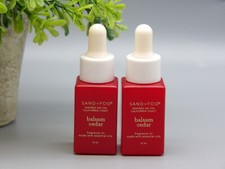 2x Sand  Fog Balsam Cedar Fragrance Oil Diffuser 10 ml Each New