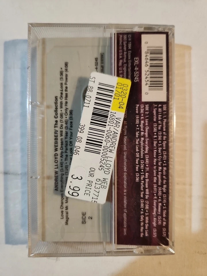 Andrew Lloyd Webber The Collection - Image 2 of 3