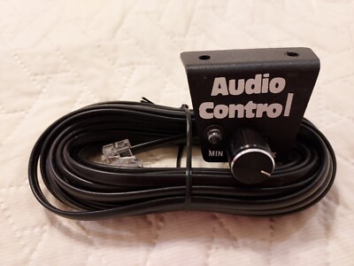 AudioControl Bass Remote Control Knob Epicenter 4 Pins | eBay