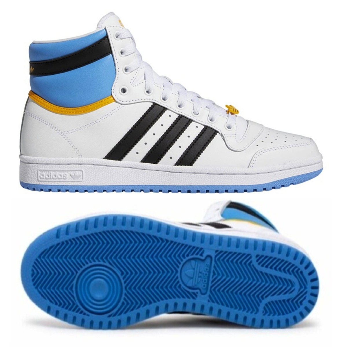 Adidas Originals Top Ten Hi Men Athletic Shoes, FZ5887
