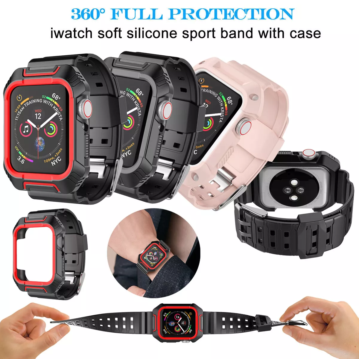 Bumper for iwatch clearance 4