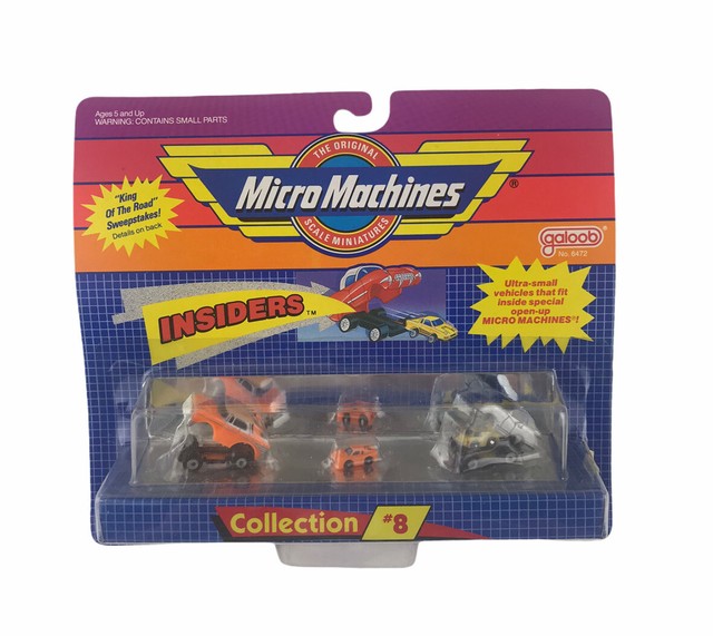 1989 micro machines