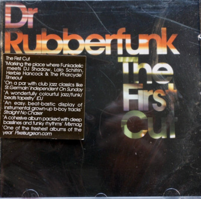 Dr Rubberfunk - The First Cut - CD, New