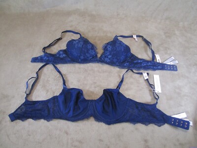 Victoria's Secret Sexy Little Things Ultra Push Up Bra & Lightly Lined Size 32C