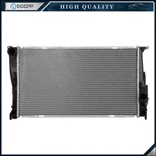 Radiator For 2010 2011 2012 2013 BMW 135i 09-11 BMW 335d 07-11 BMW 335i for A/T