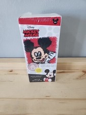 Disney Mickey Mouse Latch Hook Rug Kit 12" x 12" Craft Ages 6 2016 Sealed