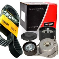 Conti 7PK2035 Keilrippenriemen-Satz + Spanner FüR Mercedes W204 W212 Jeep