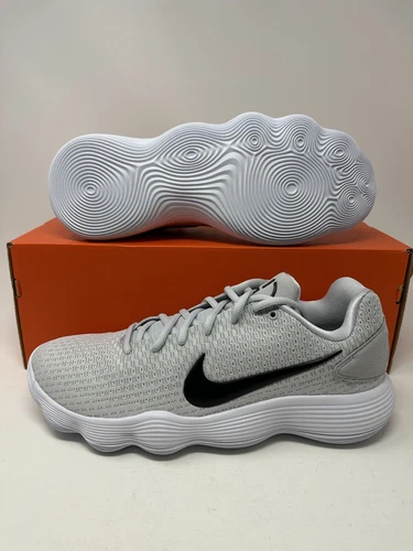 Nike Hyperdunk 2017 Low Platinum Grey White Basketball Shoe 897663 100 Men Sizes