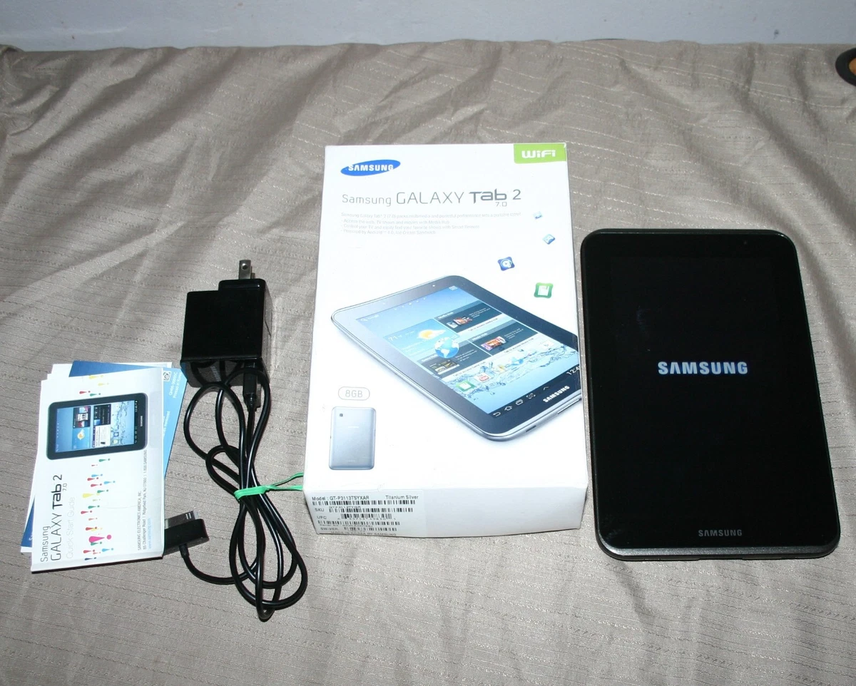 Samsung Galaxy 2 Tablet 7 Inch