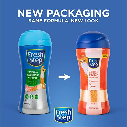 Cat Litter Crystals In summer Breeze Scent Cat Litter Box Deodorizer