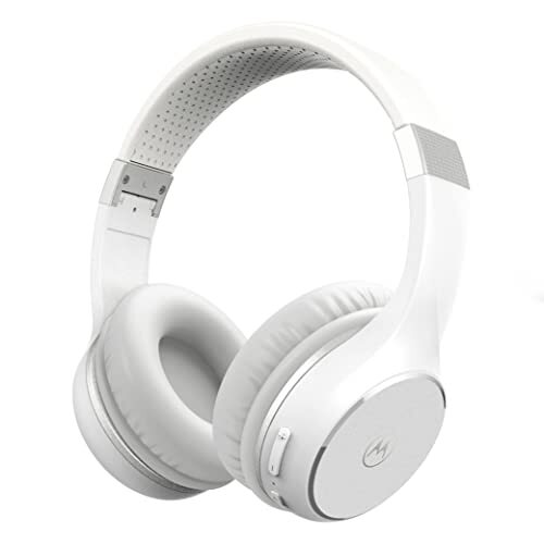 Motorola Pulse Escape XT220 White Wireless Bluetooth Headphones