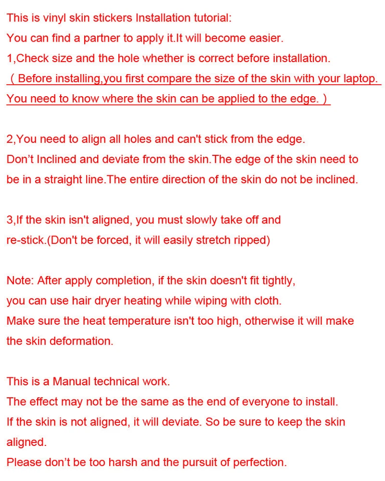 1PCS outer lid Skin Sticker Cover Film For Microsoft Surface GO 2nd Gen 10.5" - Image 4 of 4