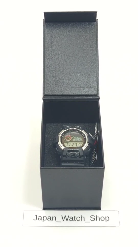 CASIO G-SHOCK GW-8900-1JF Black Tough Solar Atomic Men's Watch New