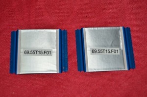 69.55T15.F01 Kabel Flex Tcon Lvds für Fernseher LG 55LB561V-ZC Paar