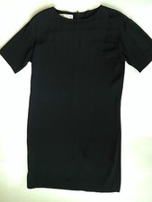 Womens black short sleeve dress by Jones New York womens size 8 EUC