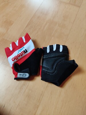 fahrradhandschuhe halbfinger  --Nutella Go --