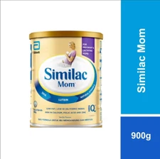 2x ABBOTT Similac Mom Milk Powder DHA 900g (Pregnant&Breastfeeding Mom)-EXPRESS