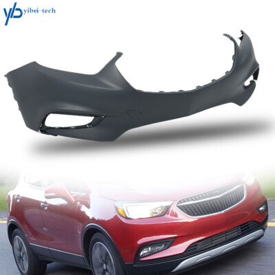 For 2017 2018-2021 Buick Encore Front Bumper Cover With Fog Light Holes Primed
