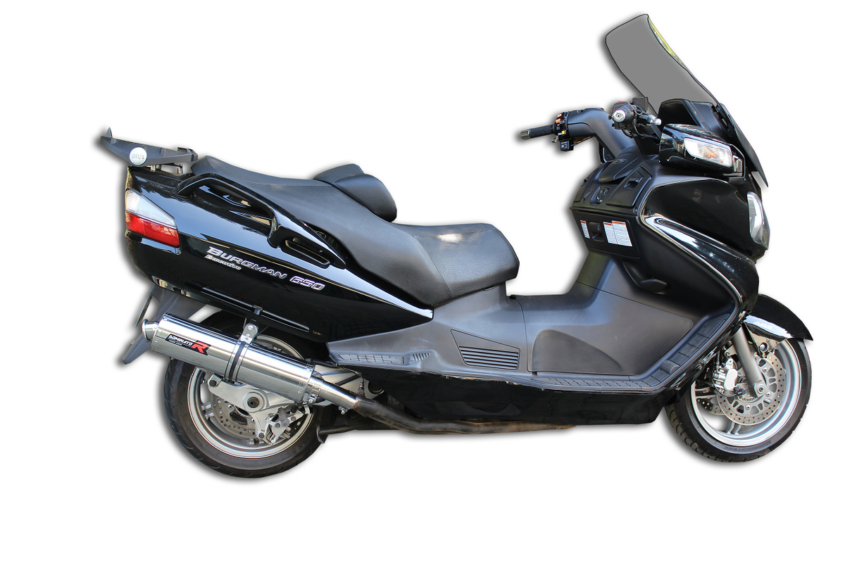 Kawasaki ZX6R 636 2009 - 2024 Low Level Terminale di Scarico Marmitta Silenziatore HP3 + dB killer medium DOMINATOR sistema di scarico