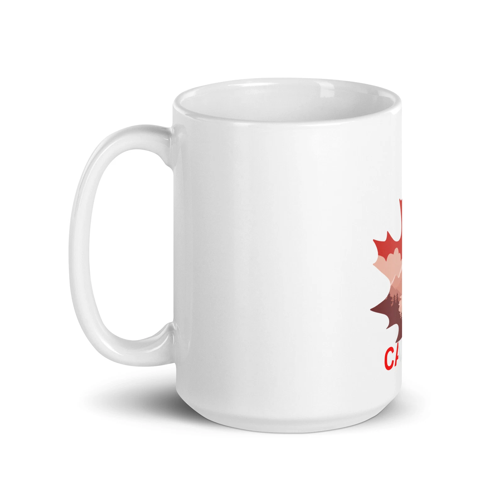 World cup 2026 soccer Canada glossy mug